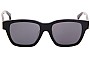 AM Eyewear Dano Replacement Lenses 50mm wide - Front View 