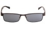 Armani Exchange AX 1009 Replacement Lenses Front View 