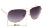 Sunglass Fix Replacement Lenses for Armani Exchange AX 150/S - 63mm Wide 
