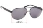 Sunglass Fix Replacement Lenses for Armani Exchange AX 2022/S - 60mm Wide 