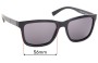 Sunglass Fix Replacement Lenses for Armani Exchange AX 4045S - 56mm Wide 