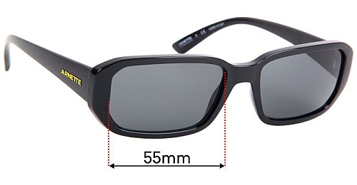 ARNETTE-POST-MALONE-4265-55MM-  display picture 1