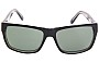 Bill Bass Yves Replacement Lenses Front View 