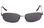Brooks Brothers BB 338S Replacement Lenses Front View 
