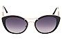 Burberry B 4251-Q Replacement Lenses Front View 