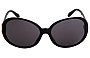 Bvlgari 8070-B-A Replacement Lenses Front View 