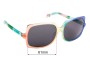 Sunglass Fix Replacement Lenses for Camilla Unknown - 61mm Wide 