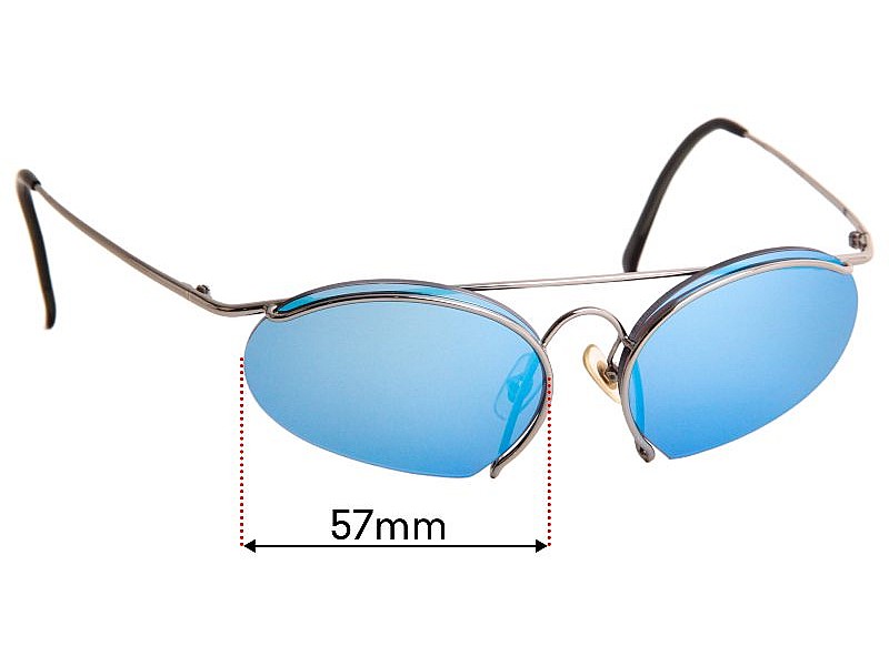 Carrera 5691 57mm Replacement Lenses by Sunglass Fix™