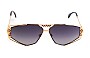 Cazel MOD 956 Replacement Sunglass Lenses - 62mm wide Front View 