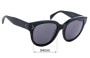 Sunglass Fix Replacement Lenses for Celine CL 41755 - 55mm Wide 