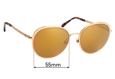 Chanel 4206 Replacement Lenses 55mm wide 