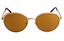 Chanel 4206 Replacement Lenses Front View 