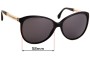 Sunglass Fix Replacement Lenses for Chanel 5225-Q - 58mm Wide 