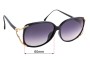 Sunglass Fix Ersatzgläser für Christian Dior 2689A - 60mm Wide 