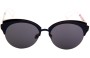 Christian Dior Diorama Club Replacement Sunglass Lenses  Front View 