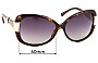 Sunglass Fix Replacement Lenses for Christian Dior Midnight - 60mm Wide 