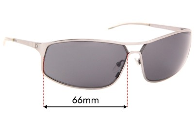 Christian Dior Street  Replacement Lenses 66mm wide 