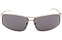 Christian Dior Street Replacement Lenses 66mm Front View 