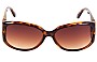 Christian Dior Unknown Model Replacement Lenses Front View 