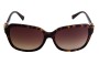 Coach HC 8179 Replacement Sunglass Lenses 58mm wide Front View 