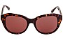 Coach HC8231 Replacement Lenses Front View 