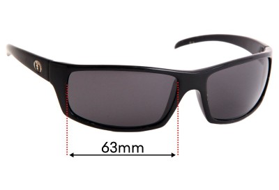 Electric Technician 2011 and Newer Replacement Lenses 63mm wide 