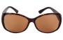 Emilio Pucci EP612S Replacement Lenses Front View 