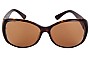 Emilio Pucci EP612S Replacement Lenses Front View 