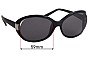 Sunglass Fix Replacement Lenses for Fendi FS 5152 - 59mm Wide 
