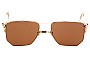  Gaspari 1-1012KGF  Replacement Lenses Front View 