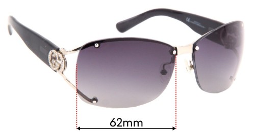 Gucci GG0381SN 006 Sunglasses Shiny Black | SmartBuyGlasses India