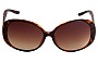 Gucci GG3550/K/S Replacement Lenses Front View 