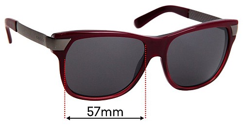 Gucci gg3611/s sunglasses Gucci Black/Gold Wayfarer Sunglasses-3611/S | Yoogi main image 2