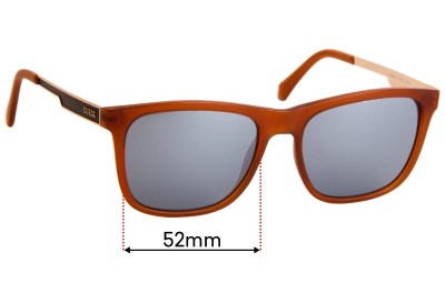 Guess GU6908 Replacement Lenses 55mm wide 