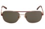 JAG 1344 Replacement Sunglass Lenses - 56mm wide Front View 
