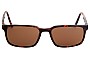 Jeff Banks / Specsavers JB Blaise Replacement Lenses Front View 