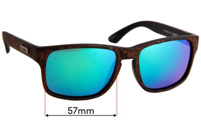 Liive The Lewy Replacement Lenses 57mm wide 