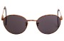 Luxottica 9164 RS Replacement Lenses Front View 