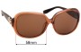 Sunglass Fix Replacement Lenses for Marc by Marc Jacobs MMJ 210/F/S - 58mm Wide 