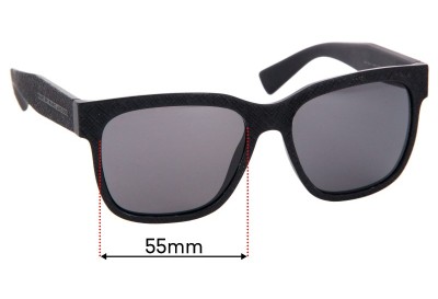 Marc by Marc Jacobs MMJ 482/S Replacement Lenses 55mm wide 
