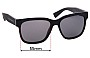 Sunglass Fix Replacement Lenses for Marc by Marc Jacobs MMJ 482/S - 55mm Wide 