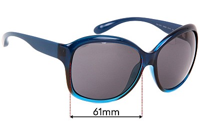 Marc by Marc Jacobs MMJ 188/S Ersatzgläser 61mm wide 