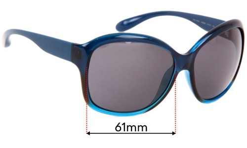 Sunglass Fix Replacement Lenses for Marc by Marc Jacobs MMJ 188/S - 61mm Wide 
