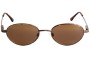 Maui Jim MJ146 Coral Reef Replacement Lenses Front View 