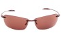 Maui Jim MJ423 Lighthouse Replacement Lenses Front View 