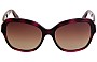 Michael Kors Tabitha III MK 6027  Replacement Lenses Front View 