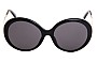 Michael Kors MK2015BF Willa I Replacement Lenses Front View 