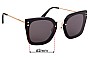 Sunglass Fix Verres de Remplacement pour Mimco The Grid - 62mm Wide 
