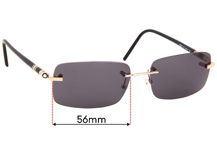 Montblanc: lentes de reemplazo y reparaciones por Sunglass Fix™