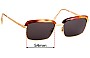 Sunglass Fix Lentes de Repuesto para Morel Ulysse - 54mm Wide 